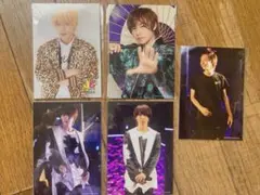 阿部顕嵐　フォトセット　5つセット　20枚