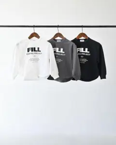 新作⭐︎ ジェネレーター　FILL L/S Tシャツ