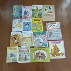 絵本、低学年向けの本のセット など
