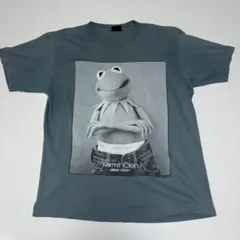 90s ヴィンテージ カーミット 進化論 Tシャツ ホワイト USA製 K401 