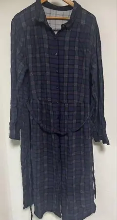 レディースワンピースシャツ4L