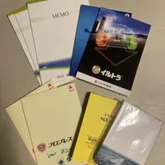 メモ帳　各種9点