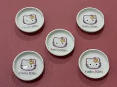 ハローキティ　キティちゃん箸置き　5個セットお花キティ　カオハナのサムネイル