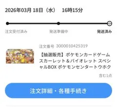 ポケモンカードゲーム スペシャルBOX トウホク