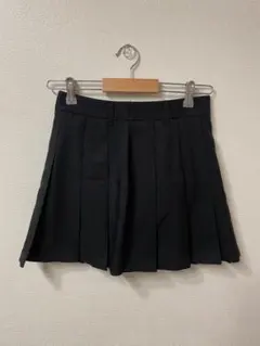 GU サイドプリーツスコート グレー Sサイズのサムネイル