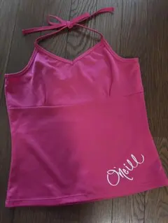 O'NEILL ピンク ホルダーネック タンキニトップ Mキャミソールのサムネイル