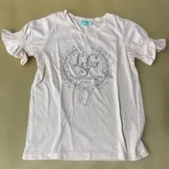Lindsay リンジィ ロゴプリント パフスリーブ Tシャツのサムネイル