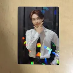 SEVENTEEN fc更新特典 トレカ ジュン