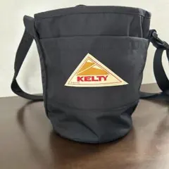 お値下中 KELTY ブラック ショルダーバッグ 数回使用のサムネイル