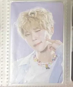 NCT WISH one summer wish シオン チェキ - メルカリ