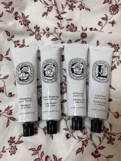 新品未開封】ディプティック Diptyque アメニティ4本セット - メルカリ