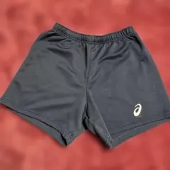 asics バレーボールパンツ ネイビー XOサイズ