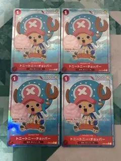 ONE PIECE 3D 麦わらチェイス トニートニー・チョッパー 3Dカード