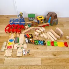 【現状品】木製トーマス BRIO 混合まとめ売り【レア】ソドーログローダー付き