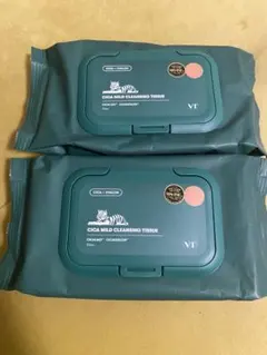 CICA マイルドクレンジングティッシュ50枚入×2個セットのサムネイル