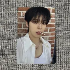 ATEEZ LINE FRIENDS トレカ ユノ②