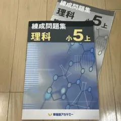 2026年最新】早稲アカ 錬成 小5の人気アイテム - メルカリ