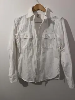 ワークシャツ ホワイト シャンブレー フェローズ ビッグヤンク アナトミカ