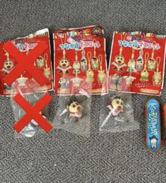 すき家　クレヨンしんちゃん　つながるマスコット　バラ売り可能　キーホルダー