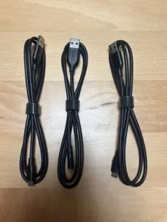 Anker PowerLine Micro USBケーブル 0.9m×３本セット