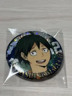 ハイキュー　山口忠　缶バッジ