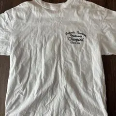 Champion ホワイト Tシャツ