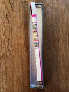 帯締め　北海道手織つむぎエルム ユーカラ織 （ 花ゴザ ）