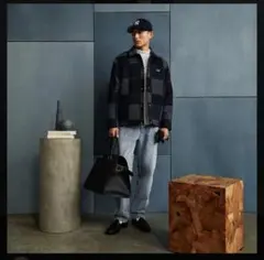 Kith パッチワーク ウールコーチジャケットノクターナル