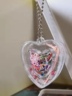 水引のシャカシャカチャーム