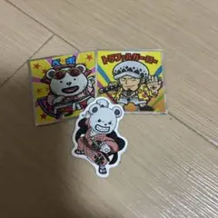 ベポ トラファルガーロー コラボシール 3枚セット