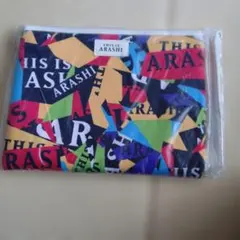 新品 嵐 THIS IS ARASHI スクラッチ ポーチ