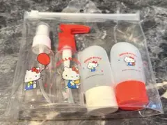 ✩新品✩　ハローキティ 旅行用容器セット 4点
