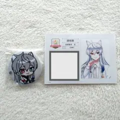 カラフルピーチ　どぬく　ブロマイド　缶バッチ