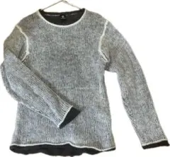 archive モヘヤ ニット クルーネックセーター Y2K パンク Lサイズ