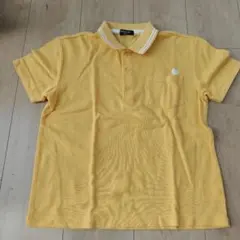 COMME CA ISM ポロシャツ 140A イエロー