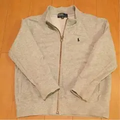 ラルフローレン ジップアップスウェット 110cm