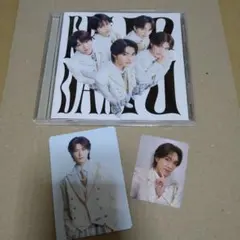 Yes! 東京　M!LK盤　山中柔太朗トレカ2種