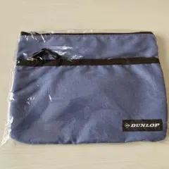 DUNLOP サコッシュ 青