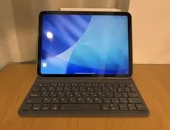 【ほぼ新品】iPad 第11世代 100% 充放電5回 キーボード&ペン付き