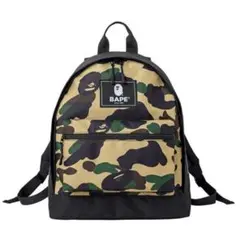 BAPE◆A BATHING APE◆CAMOカモ◆バッグパック リュック◆付録