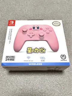 Nintendo ワイヤレスコントローラー カービィ ピンク