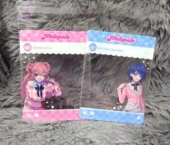 プロジェクトセカイ　ダイナーカフェ　メロパレ カフェ購入特典　桐谷遥　桃井愛莉