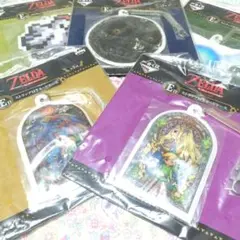 ゼルダの伝説 一番くじ ストラップ付きカードケース 全5種