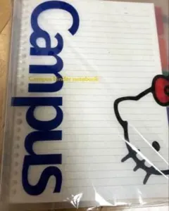 レア品 Campus キティ リングノート バインダー