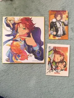 あんさんぶるスターズ 衣更真緒 色紙 Trickstar - メルカリ