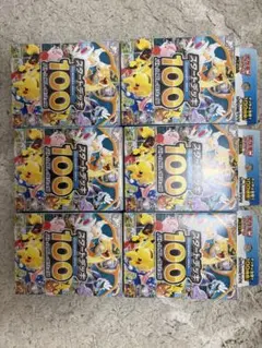 【未サーチ】ポケモンカード スタートデッキ100　MEGA 6個セット 未開封 未サーチ MEGA スタートデッキ100 バトルコレクション 6個