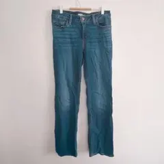 【Levi's 】SUPERLOW BOOT 29インチ　デニム　海外古着　美品のサムネイル