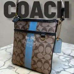 ✨良品✨ COACH コーチ シグネチャー　ショルダーバッグ 春