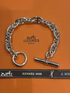 ア*ル様 百貨店購入　未使用　HERMES シェーヌダンクル　gm 13コマ