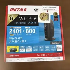 BUFFALO WSR-3200AX4S-BK 無線LANルーターのサムネイル